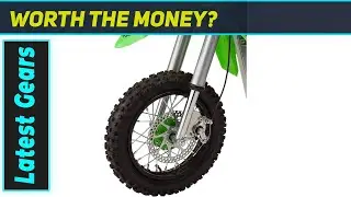 Razor SX500 McGrath: Electric Dirt Bike Dominance!