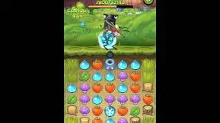 Best fiends Edward's Quest level 16 walkthrough gameplay HD