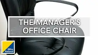 Manager's Office Chair - For the Boss!!!  |   West Coast Office Chairs