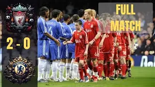 FULL MATCH Liverpool vs Chelsea (PL 06 - 07, Week 24)