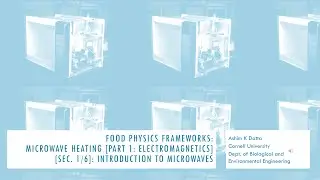 Food Physics: Microwave Heating [Part 1, Section 1]