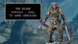 The Elder Scrolls : Call to Arms Unboxing | Entoyment Wargaming
