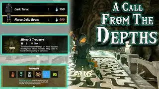 How to get the Dark Tunic, Fierce Deity Boots, Autobuild & Poes | Zelda: Tears of the Kingdom