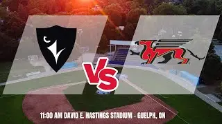 OUA Baseball Carleton Ravens (1-2) at Guelph Gryphons (2-0) - Game One Sunday Sept 10th, 2023, 11 am