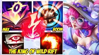 THE KING OF WILD RIFT WITH AURORA - THIS IS THE RIGHT WAY TO PLAY AURORA