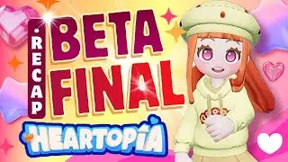 HEARTOPIA🧡BETA FINAL⭐TODO lo nuevo en 1 video🎉 #heartopia 