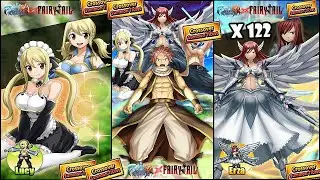 Fairy Tail Crossover Ticket Summons | Grand Summoners