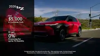 Stephen Wade Toyota - November BZ Incentive