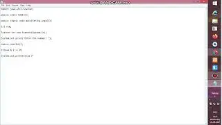 Program to check whether a number is odd or even in Java