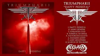 TRIUMPHARII &ndash; &ldquo;Empty Pedestal&rdquo; Epic Martial Industrial with Dark Ambient Atmosphere #martial #dark