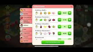 My cafe : All recipes (niveau 26) version 202211.1.67