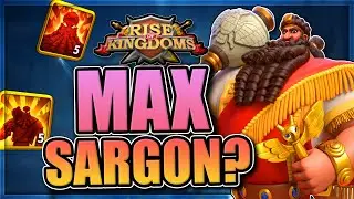 Should you expertise Sargon? [best talents and pairs] Rise of Kingdoms