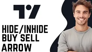 How to Hide or Unhide Buy Sell Arrows on Chart in TradingView ( Quick Tutorial)