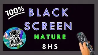 Music to SLEEP FAST and deeply | 100% BLACK SCREEN | ✨NATURE