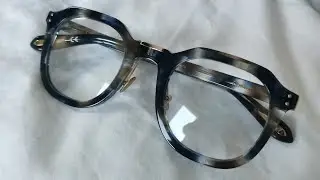 Linda Farrow FLETCHER optical frames unboxing