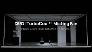 DREO TurboCool&trade; Misting Fan | 60s Cooling Challenge