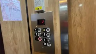 Desconocido Ascensor Tracción @ Edificio Marina Villanelo, Viña del Mar, Chile