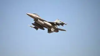 Super Squadron F-16&rsquo;s Arrival at Osan Air Base
