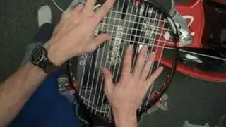 Stringing O3 Racquets