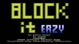Atari XL/XE Longplay [3206] Block It
