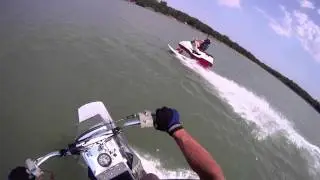 Aluminum Wetbike Ride