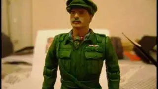 Doctor who : brigadier custom figure