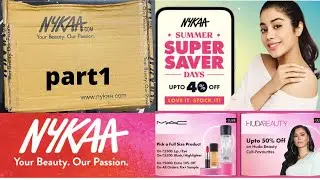 NYKAA Summer Super Saver haul part1 | Mac cosmetic | #shorts #youtubeshorts #nykaasummersupersaver