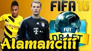 Fifa 16 T&uuml;rk&ccedil;e oynanış | Beni sinirlendirmeyin | FUT Draft | Ps4