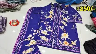 Hyderabad Wholesale Dress Material, Sarees Readymades Fabric, New Shop Opening SALE!!