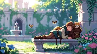 Slow Down, Adventurer&hellip; A Safe Morning in the Castle Garden &ndash; Calm Fantasy Soundscape