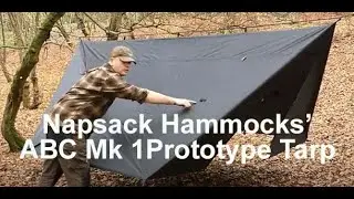Napsack Hammocks' A.B.C. Mk 1 Prototype Tarp