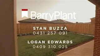 96 Modern Crescent, Tarneit VIC 3029. Barry Plant Tarneit