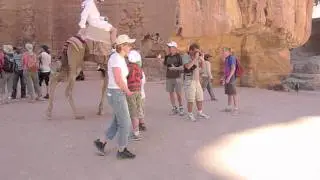 My First Camel Ride