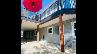 Dekalb County TN   Decks  ZipUp Under Decking  Deck Water Drainage System