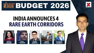 India's Rare Earth Corridors Announced: What's Needed To Take On Giant China? | NewsX