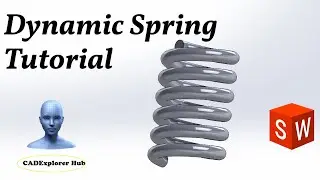 SolidWorks Dynamic Spring Tutorial
