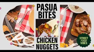 How to Make Pasua Bites (Chicken Nuggets Flavor) | Kenyan Street Food with Chapati, Smokie & Indomie