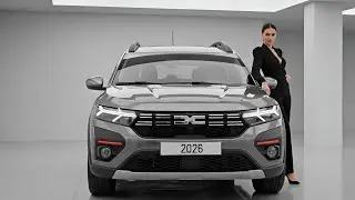 Cette voiture familiale devient un monstre en 2026, personne n&rsquo;&eacute;tait pr&ecirc;t pour la Dacia Jogger 4x4 😱