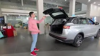 Знакомство с Weltmeister EX6 plus чемпионом мира за 2 9 млн р на одной зарядке 500 км