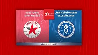 KUZEYBORU - AYDIN BÜYÜKŞEHİR BELEDİYESPOR Vodafone Sultanlar Ligi