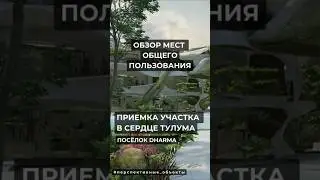Dharma. Обзор мест общего пользования