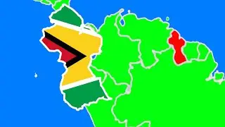 Regions of Guyana