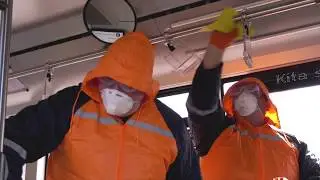 Vilniaus viešojo transporto dezinfekcija