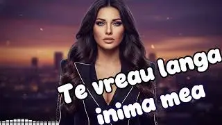 Manele de Inimă Te Vreau L&acirc;ngă Inima Mea Dor și Iubire