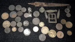 Бак схрон скифы хазары и редкий патрон. Tank depot Scythians Khazars and rare cartridge.