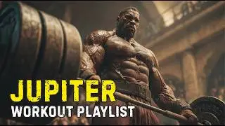 JUPITER &mdash; RULE UNDER PRESSURE ⚡ God Mode Workout Motivation Mix 2025 | Gym Discipline & Power