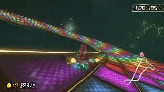 N64 Rainbow Road [150cc] - 1:19.122 - Vincent (Mario Kart 8 Deluxe World Record)