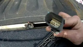 Dodge Ram Tailgate/Connector Swap - Getting Your Back Up Camera Working Again