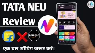 TATA app full review || TATA upi app || TATA shopping apps 2022 || @HaseenKhadouli
