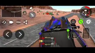 DriveX car crash video 